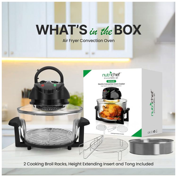 Fritadeira-Eletrica-AirFryer-18L-com-Tigela-de-Vidro-1200W-foto-1