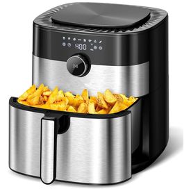 Fritadeira-Eletrica-AirFryer-6L-com-Painel-Digital-e-8-foto-0