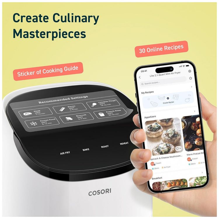 Fritadeira-Eletrica-AirFryer-2.1L-com-Painel-Digital-e-Cesto-foto-5