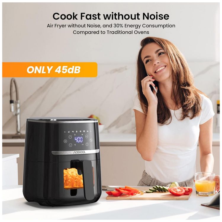 Fritadeira-Eletrica-AirFryer-5L-com-Painel-Digital-e-8-foto-3