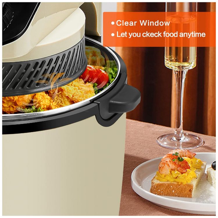 Fritadeira-Eletrica-AirFryer-3.8L-com-Temperatura-Ajustavel-foto-4