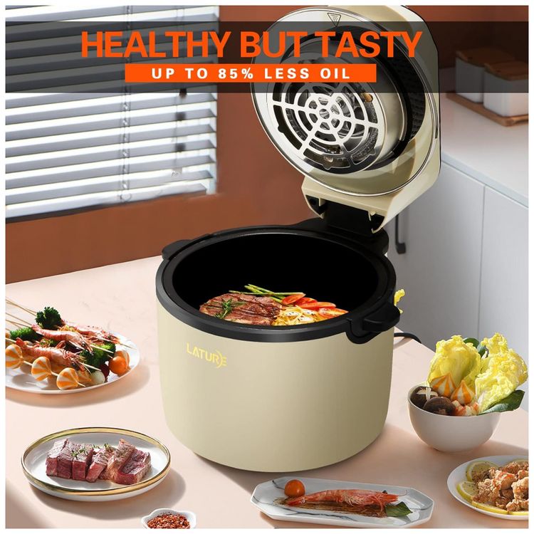 Fritadeira-Eletrica-AirFryer-3.8L-com-Temperatura-Ajustavel-foto-5