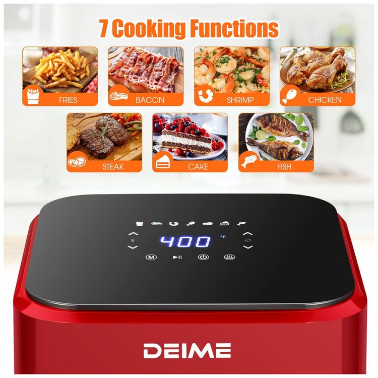 Fritadeira-Eletrica-AirFryer-4.2L-com-Painel-Digital-e-7-foto-1
