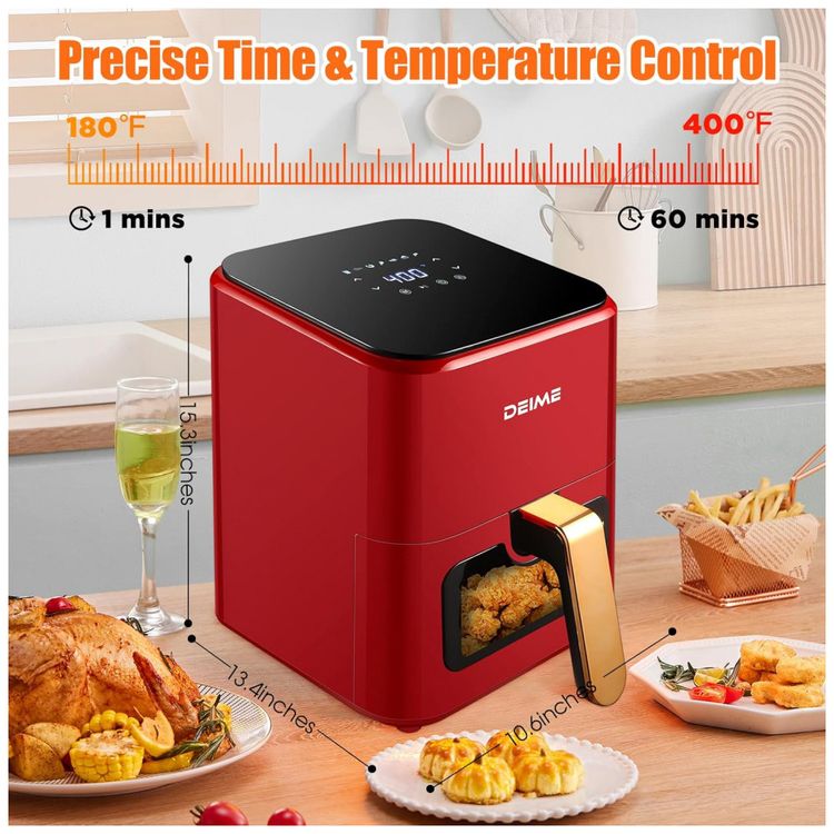 Fritadeira-Eletrica-AirFryer-4.2L-com-Painel-Digital-e-7-foto-2