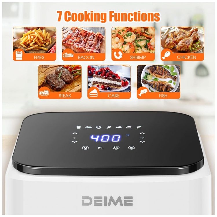 Fritadeira-Eletrica-AirFryer-4.2L-com-Painel-Digital-e-7-foto-1