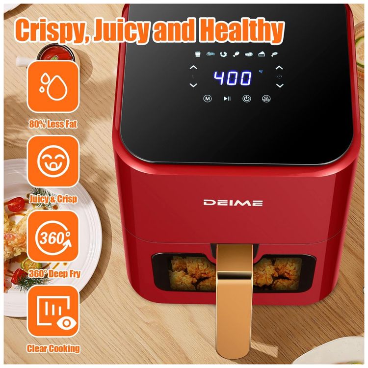 Fritadeira-Eletrica-AirFryer-4.2L-com-Painel-Digital-e-7-foto-3