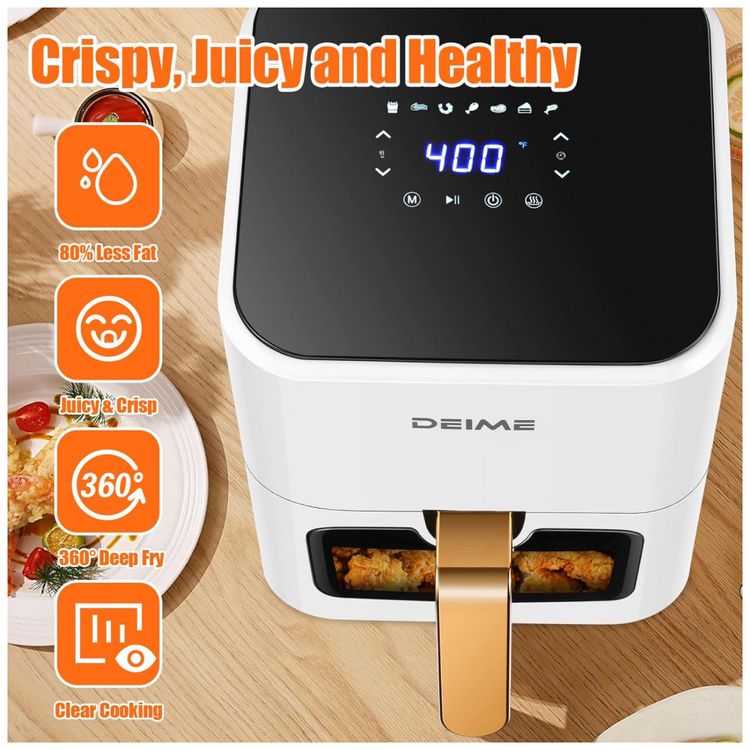 Fritadeira-Eletrica-AirFryer-4.2L-com-Painel-Digital-e-7-foto-3
