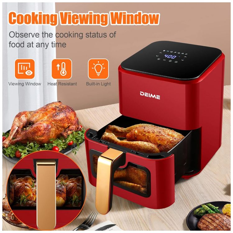Fritadeira-Eletrica-AirFryer-4.2L-com-Painel-Digital-e-7-foto-4