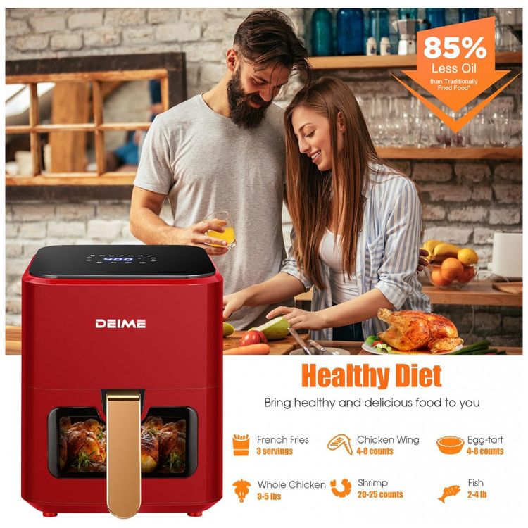 Fritadeira-Eletrica-AirFryer-4.2L-com-Painel-Digital-e-7-foto-5