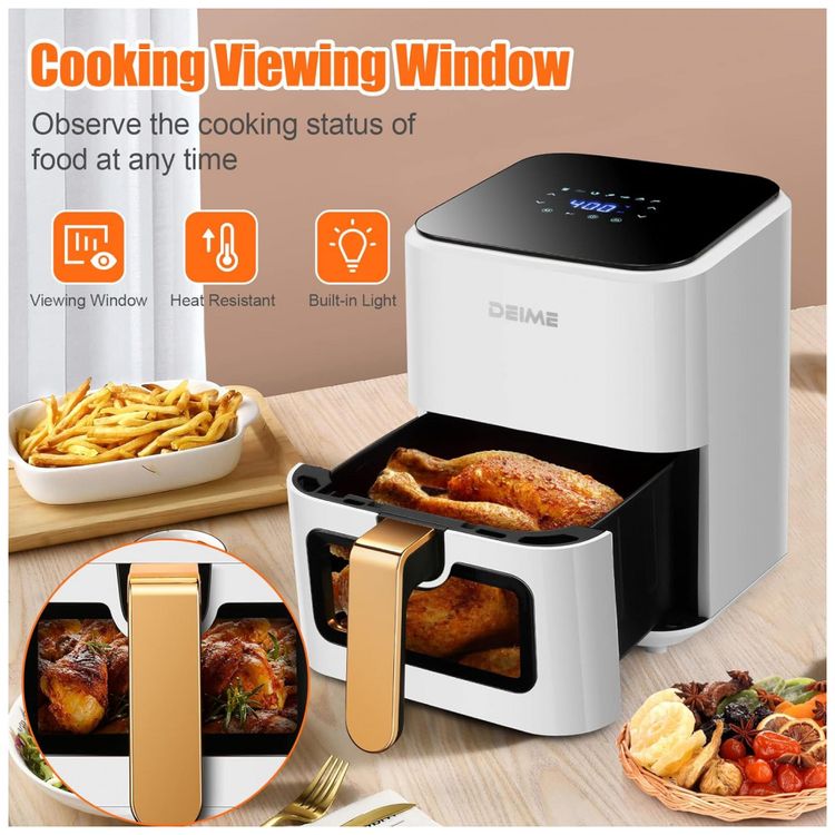 Fritadeira-Eletrica-AirFryer-4.2L-com-Painel-Digital-e-7-foto-4
