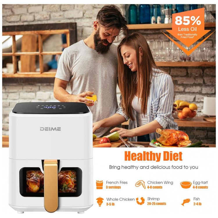 Fritadeira-Eletrica-AirFryer-4.2L-com-Painel-Digital-e-7-foto-5