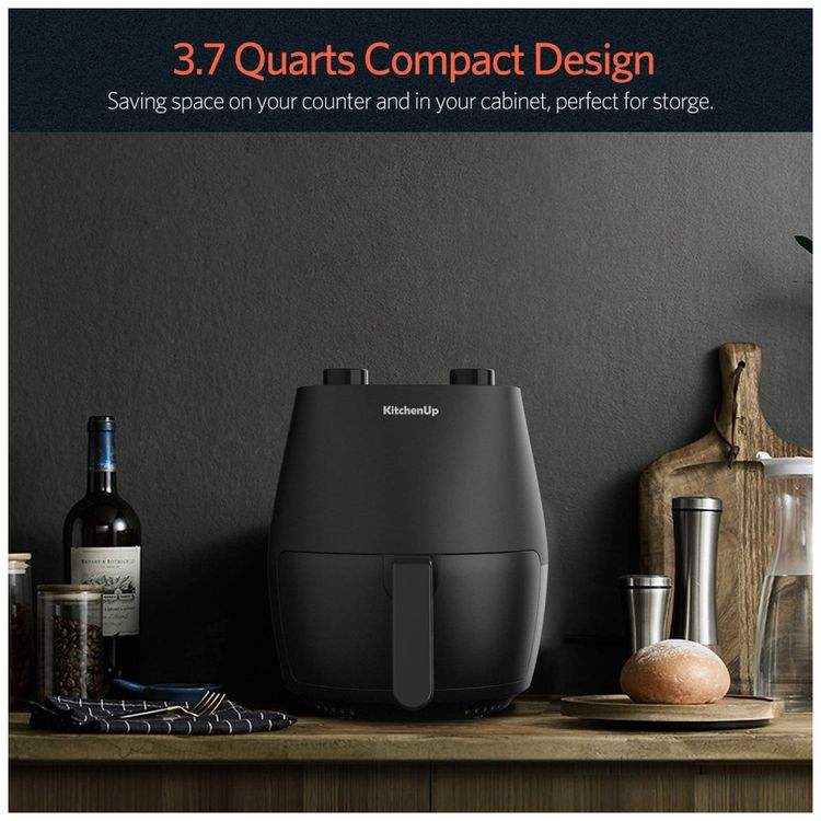 Fritadeira-Eletrica-AirFryer-3.7L-com-Botoes-de-Facil-Uso-foto-1