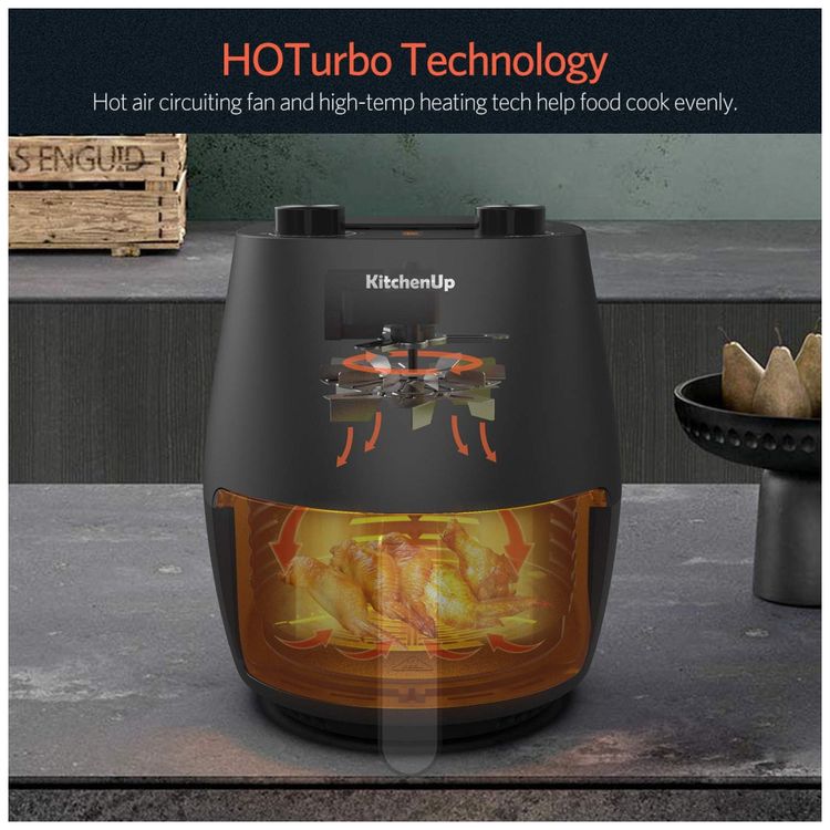 Fritadeira-Eletrica-AirFryer-3.7L-com-Botoes-de-Facil-Uso-foto-2