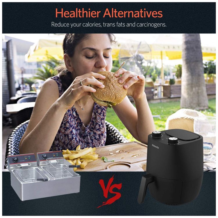 Fritadeira-Eletrica-AirFryer-3.7L-com-Botoes-de-Facil-Uso-foto-4