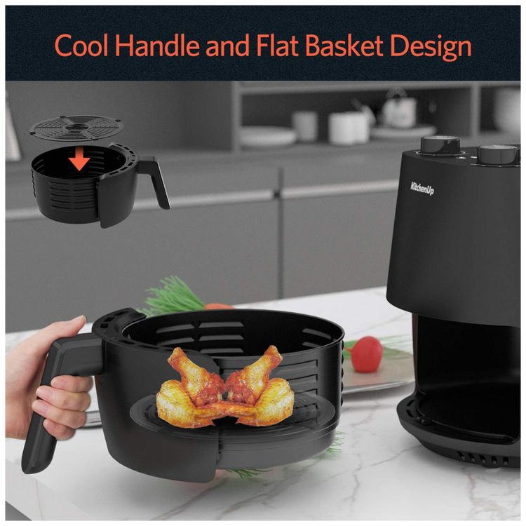 Fritadeira-Eletrica-AirFryer-3.7L-com-Botoes-de-Facil-Uso-foto-5