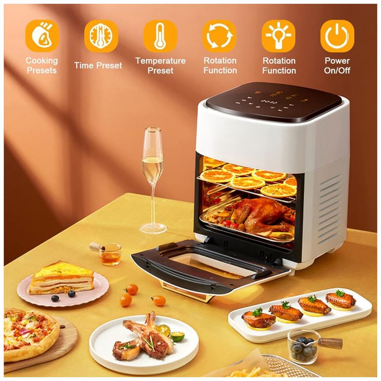 Fritadeira-Eletrica-AirFryer-5-em-1-15L-com-Painel-Digital-foto-5