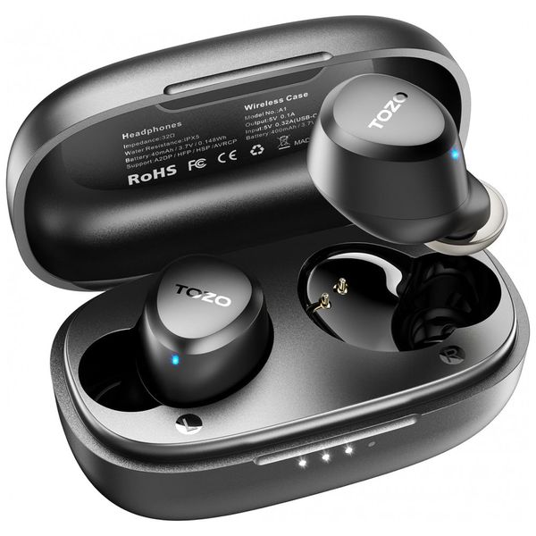 Mini-Fones-de-Ouvido-Bluetooth-com-Estojo-de-Carregamento-e-foto-0