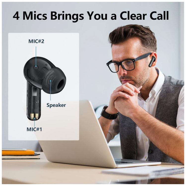 Fones-de-Ouvido-Bluetooth-com-Cancelamento-de-Ruido-Som-foto-1
