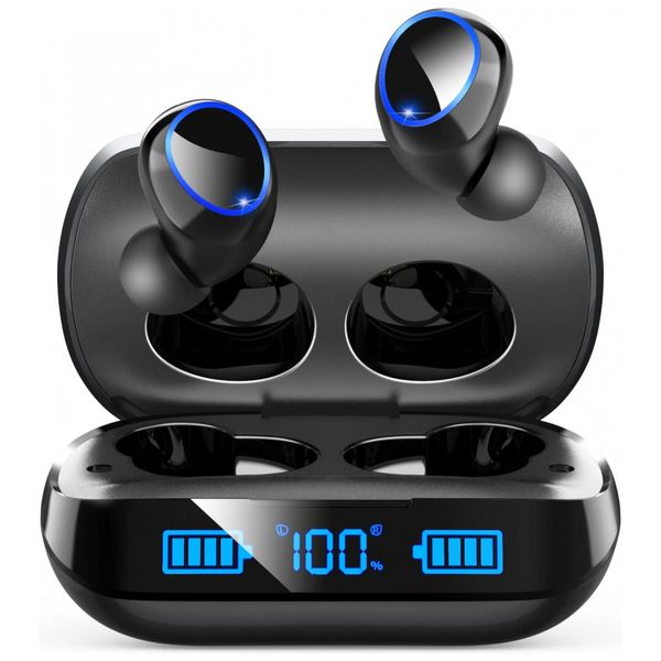 Fones-de-Ouvido-Bluetooth-com-Estojo-de-Carregamento-e-91H-foto-0