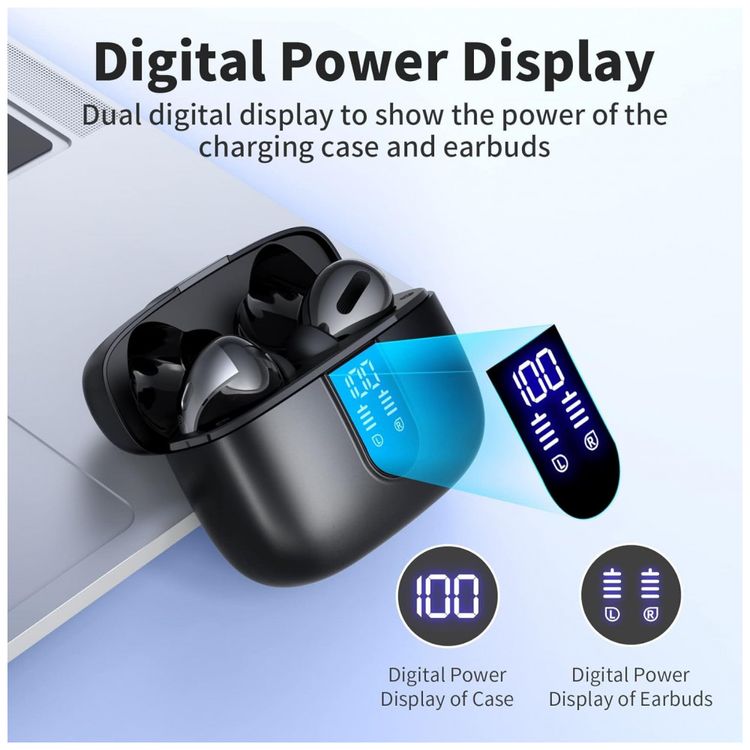 Fones-de-Ouvido-Bluetooth-com-Estojo-de-Carregamento-e-Intra-foto-1