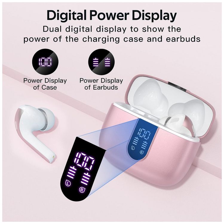 Fones-de-Ouvido-Bluetooth-com-Estojo-de-Carregamento-e-Intra-foto-1