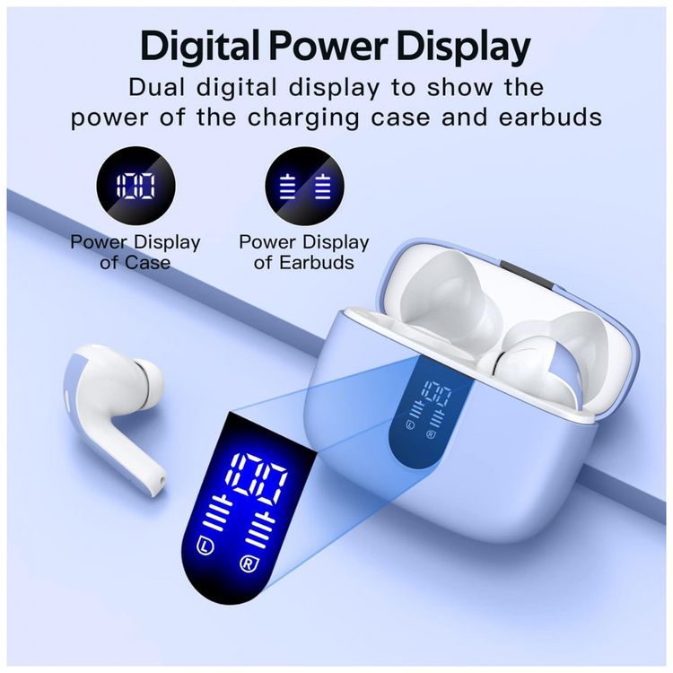 Fones-de-Ouvido-Bluetooth-com-Estojo-de-Carregamento-e-Intra-foto-1