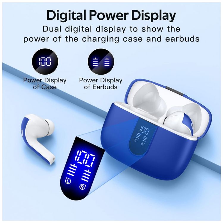 Fones-de-Ouvido-Bluetooth-com-Estojo-de-Carregamento-e-Intra-foto-1