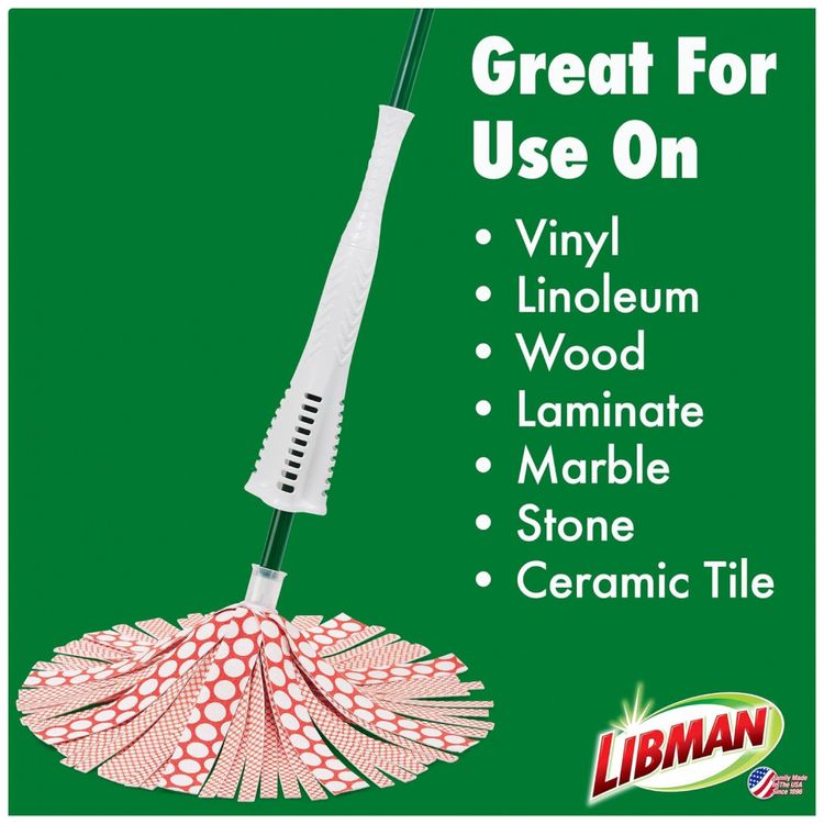 Kit-Mop-Esfregao-para-Limpeza-Pesa-com-3-Refis-Extras-foto-2