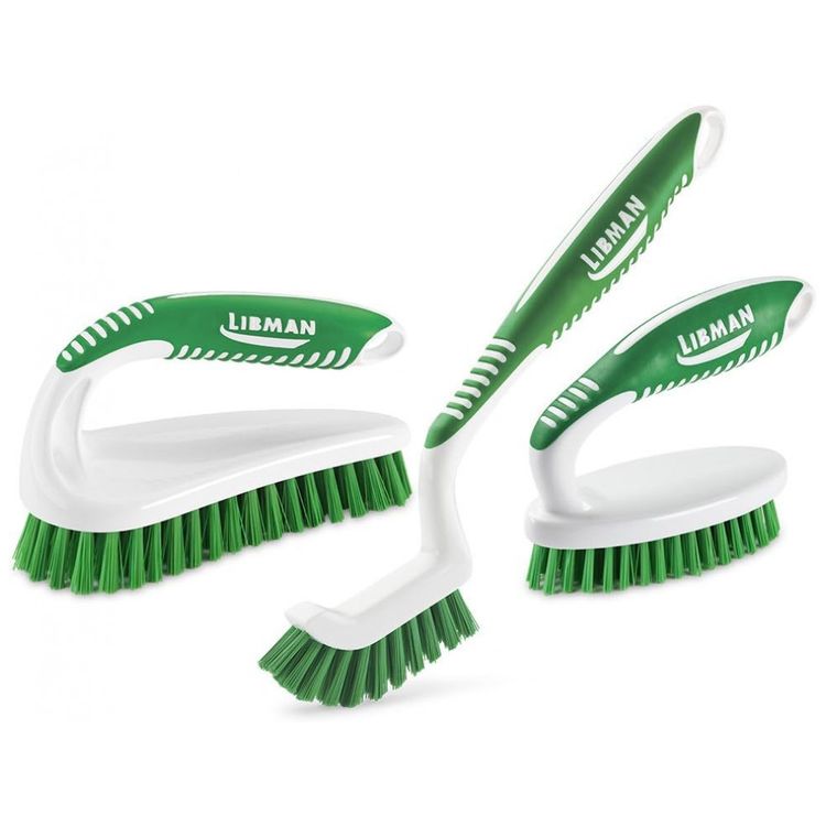 Kit-Escova-de-Limpeza-Ergonomica-para-Limpeza-Pesada-3-Un-foto-0