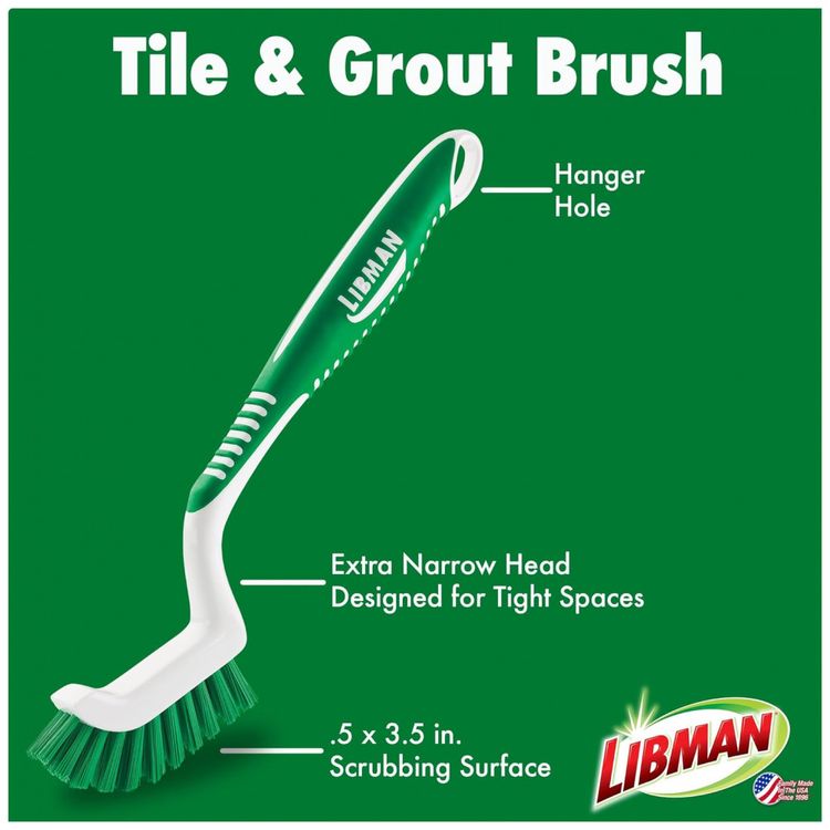 Kit-Escova-de-Limpeza-Ergonomica-para-Limpeza-Pesada-3-Un-foto-2