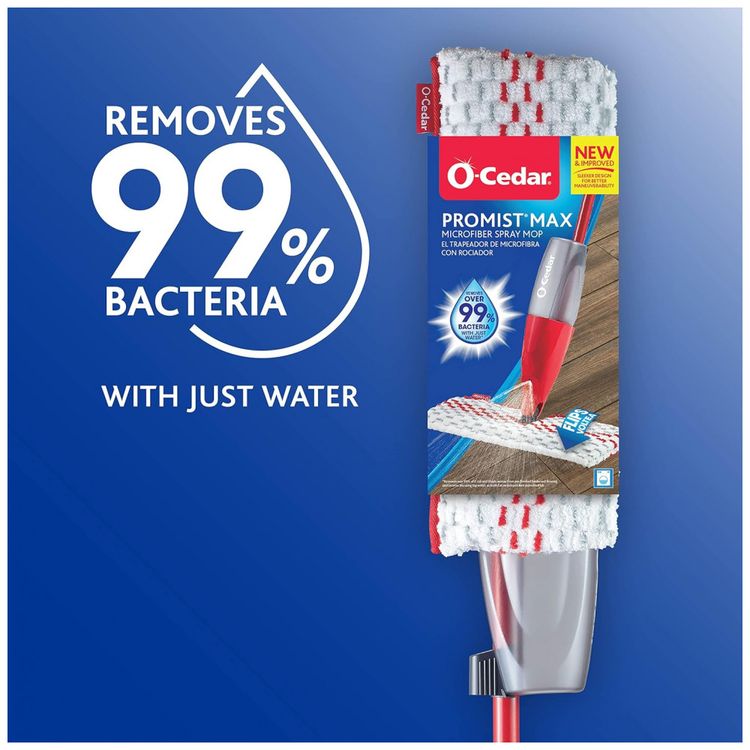 Mop-Spray-com-3-Refis-Extras-de-Microfibra-O-Cedar-ProMist-foto-1