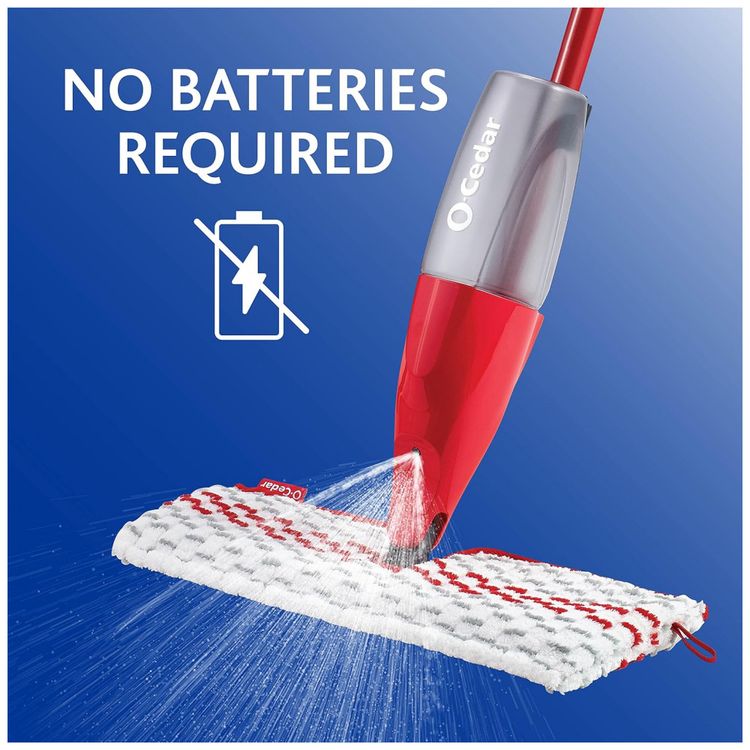 Mop-Spray-com-3-Refis-Extras-de-Microfibra-O-Cedar-ProMist-foto-4