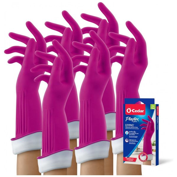 Luvas-de-Borracha-Reutilizaveis-para-Limpeza-6-Unidades-foto-0
