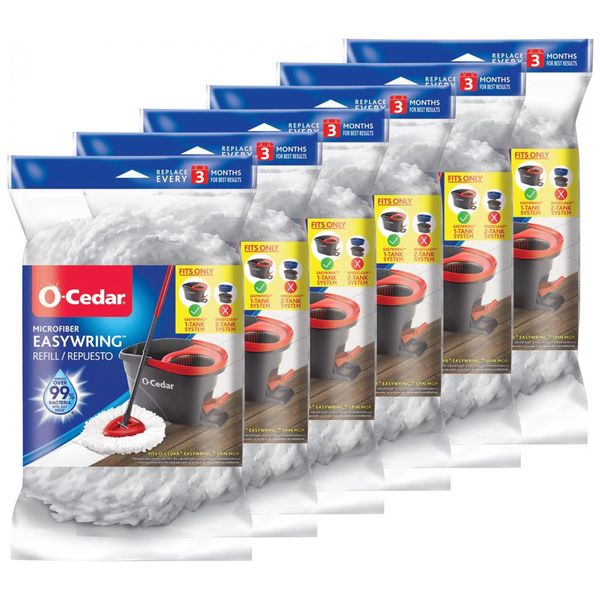 Refil-Mop-Giratorio-de-Microfibra-6-Unidades-O-Cedar-foto-0