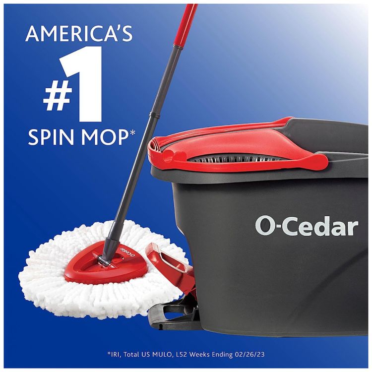 Mop-Giratorio-Profissional-de-Microfibra-com-4-Refis-Extras-foto-5