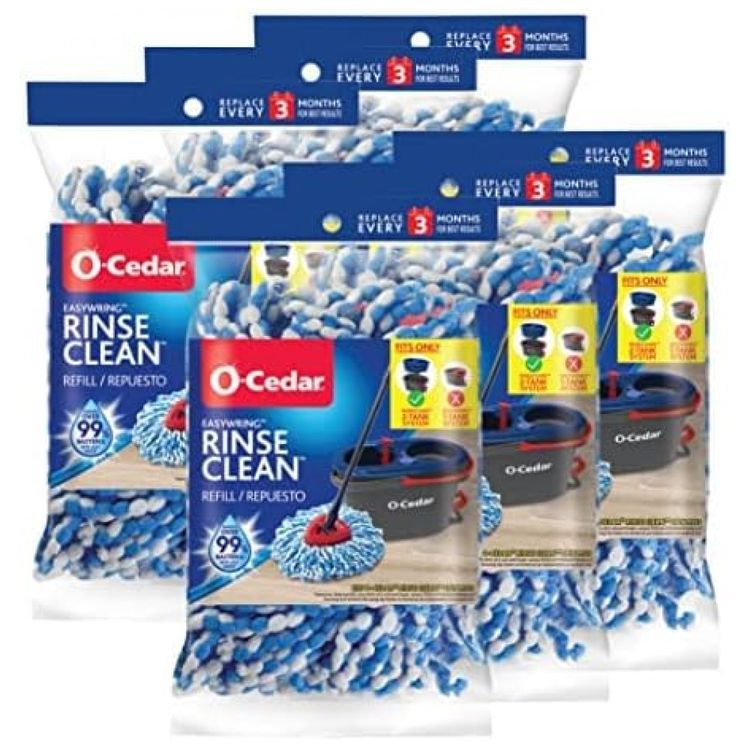 Refil-Mop-de-Microfibra-Lavavel-RinseClean-O-Cedar-6-foto-0