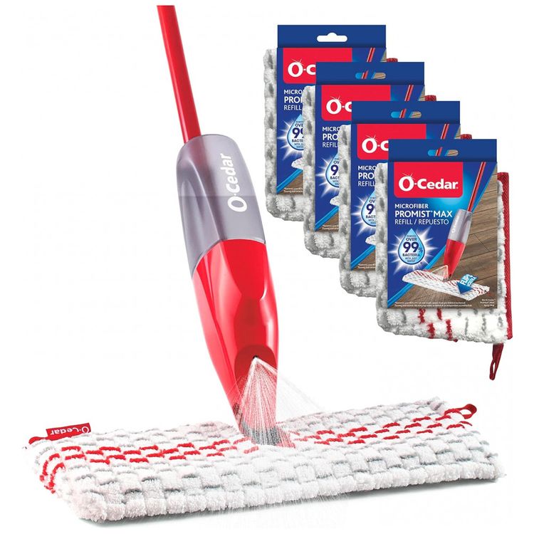 Mop-Spray-com-4-Refis-Extras-de-Microfibra-O-Cedar-ProMist-foto-0