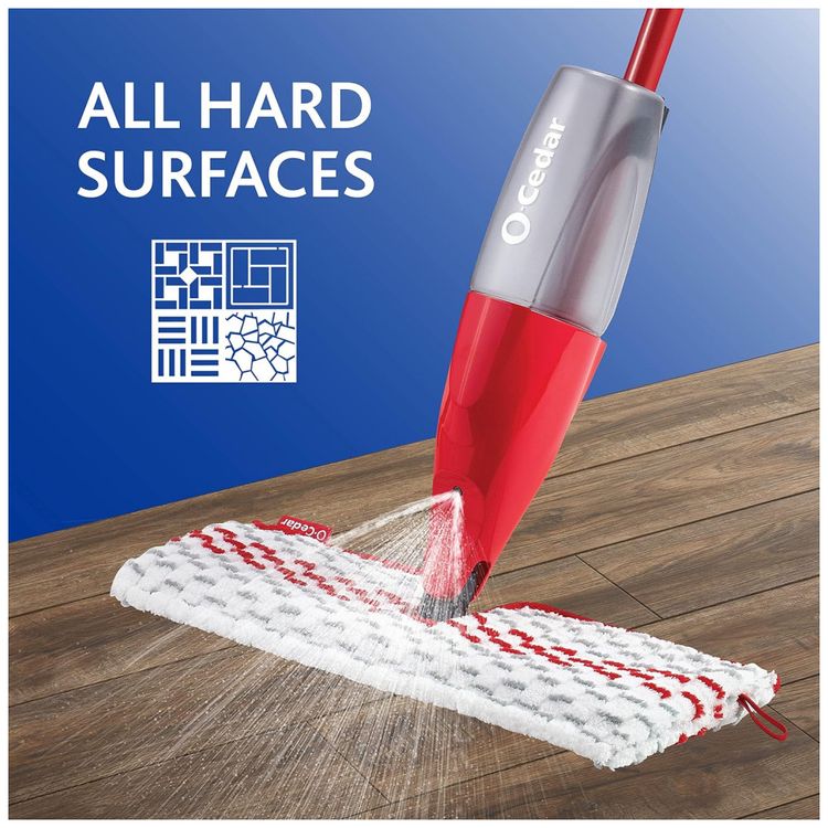 Mop-Spray-com-4-Refis-Extras-de-Microfibra-O-Cedar-ProMist-foto-5