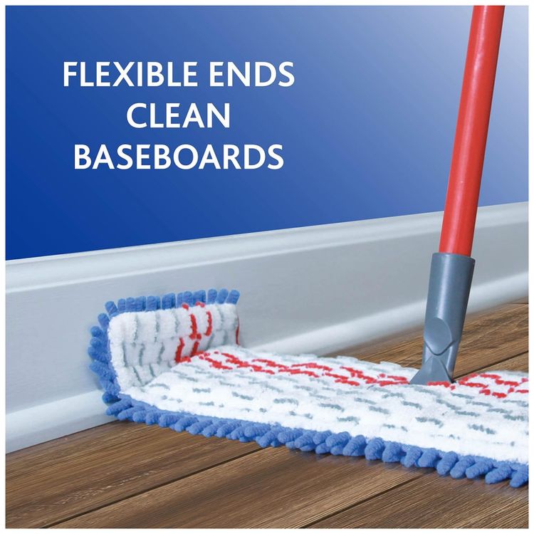 Mop-Flat-Umido-ou-Seco-com-1-Refil-Extra-de-Microfibra-e-foto-3