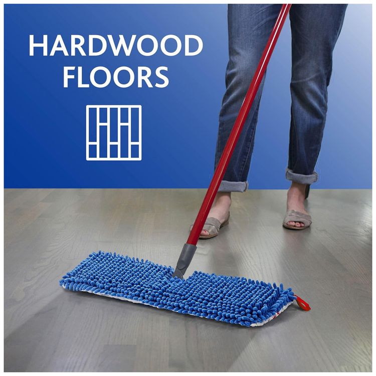 Mop-Flat-Umido-ou-Seco-com-1-Refil-Extra-de-Microfibra-e-foto-4