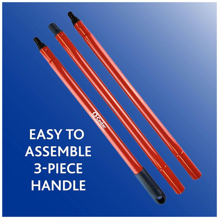Mop-Flat-Umido-ou-Seco-com-1-Refil-Extra-de-Microfibra-e-foto-5