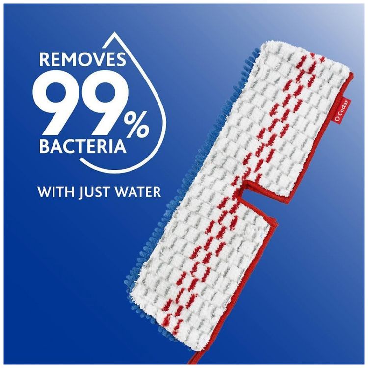 Refil-Mop-Flat-Dupla-Face-em-Microfibra-para-Pisos-de-foto-1