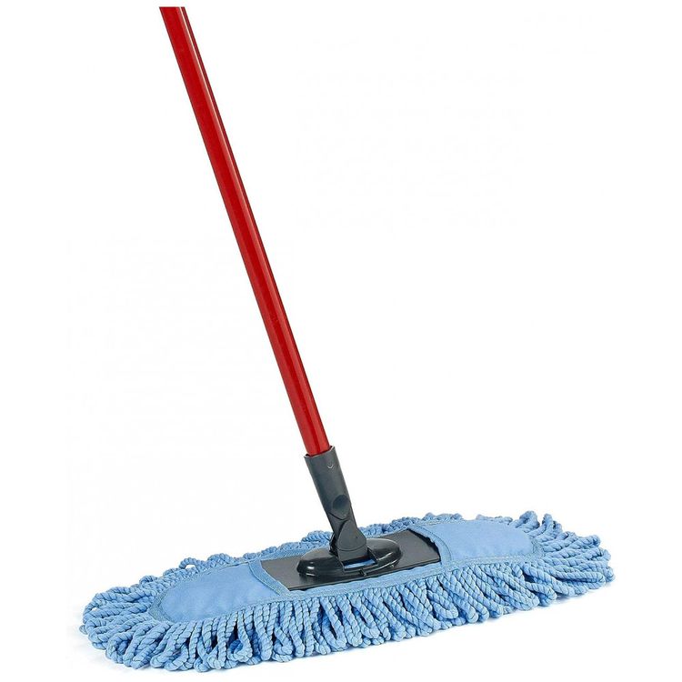 Mop-Flat-de-Acao-Dupla-em-Microfibra-com-Kit-Vassoura-e-Pa-foto-1