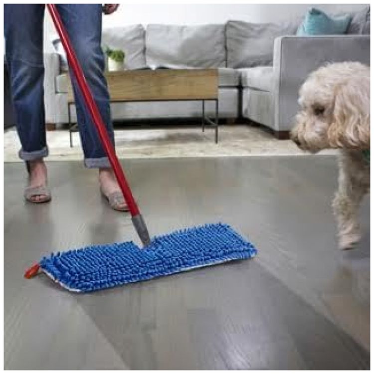 Refil-Mop-Flat-Dupla-Face-em-Microfibra-para-Pisos-de-foto-2