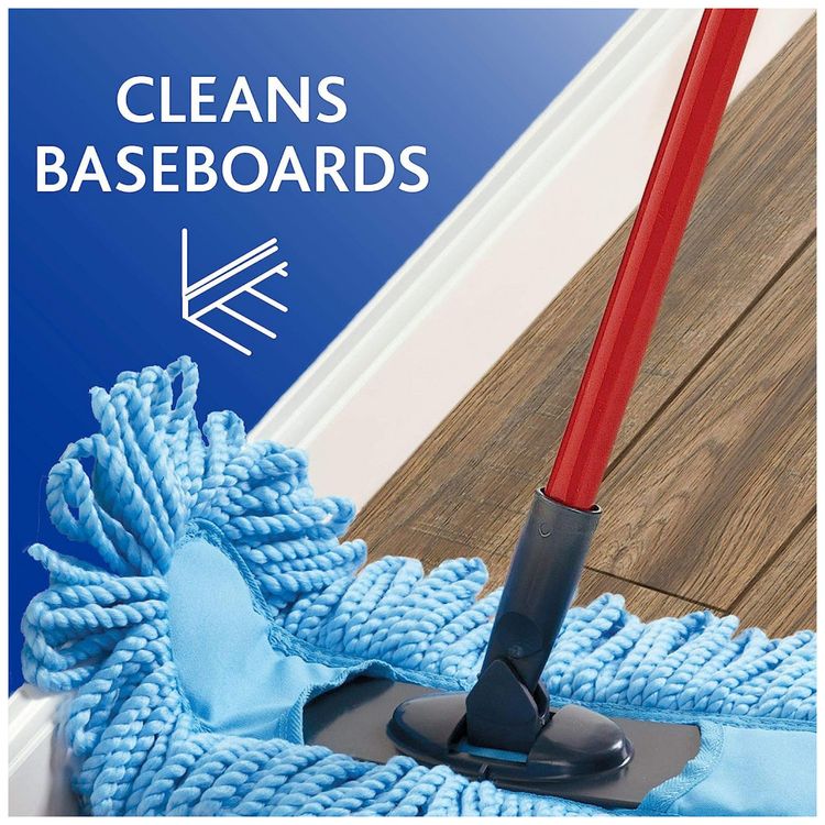 Mop-Flat-de-Acao-Dupla-em-Microfibra-com-Kit-Vassoura-e-Pa-foto-2