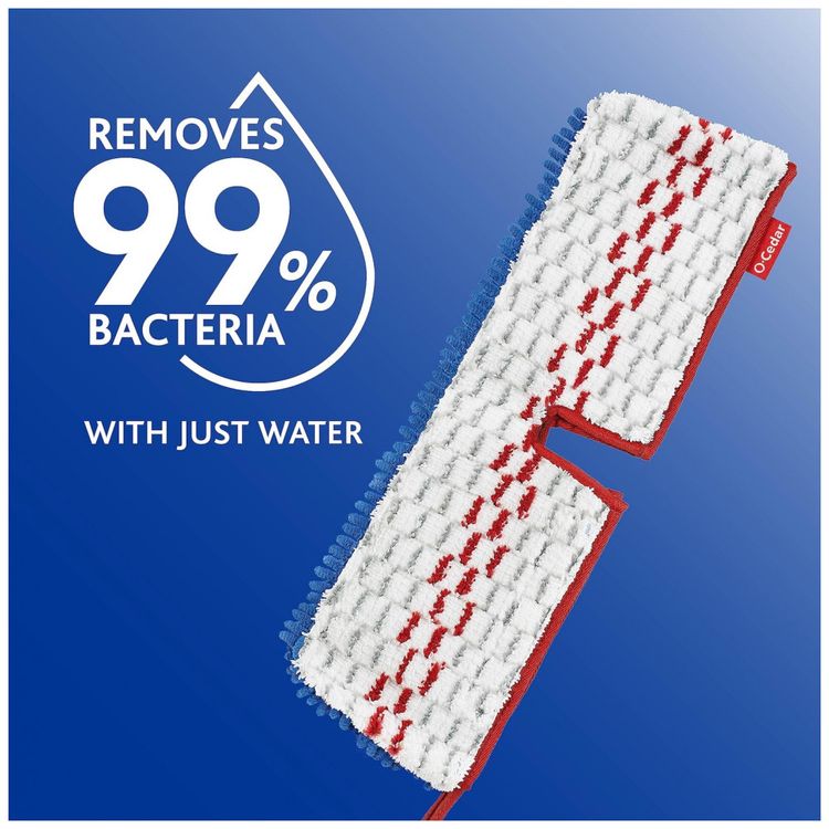Refil-Mop-Flat-Dupla-Face-em-Microfibra-para-Pisos-de-foto-1