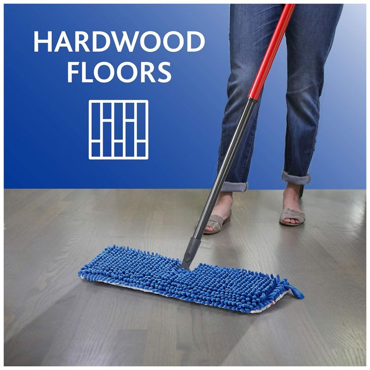 Refil-Mop-Flat-Dupla-Face-em-Microfibra-para-Pisos-de-foto-4