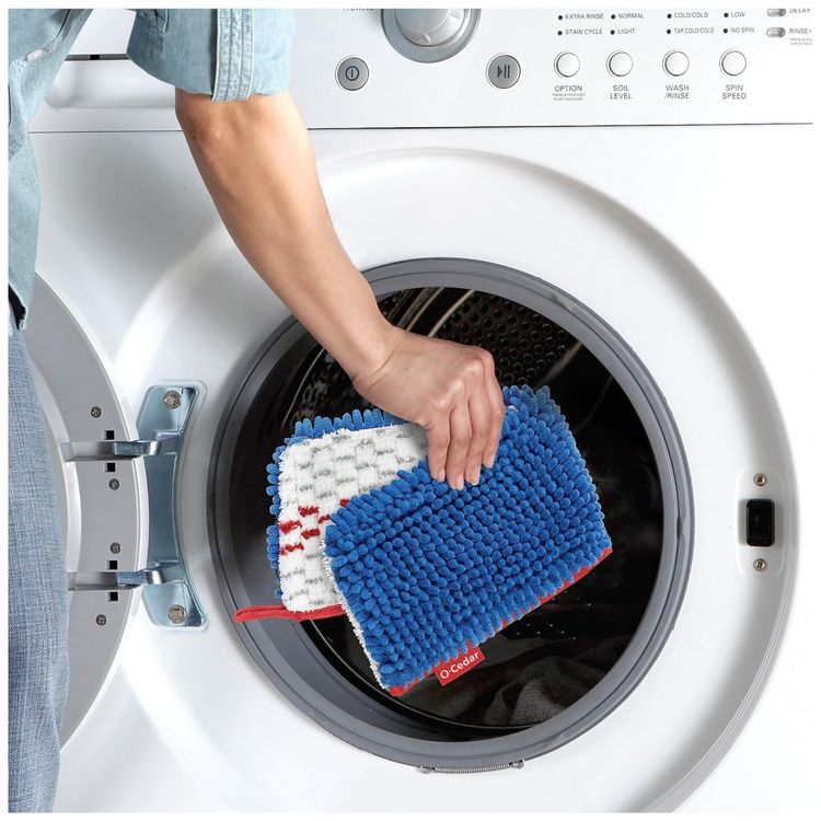 Refil-Mop-Flat-Dupla-Face-em-Microfibra-para-Pisos-de-foto-5
