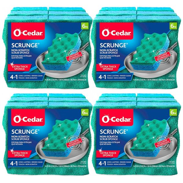 Kit-Esponja-de-Limpeza-Esfoliante-Multiuso-Resistente-ao-foto-0