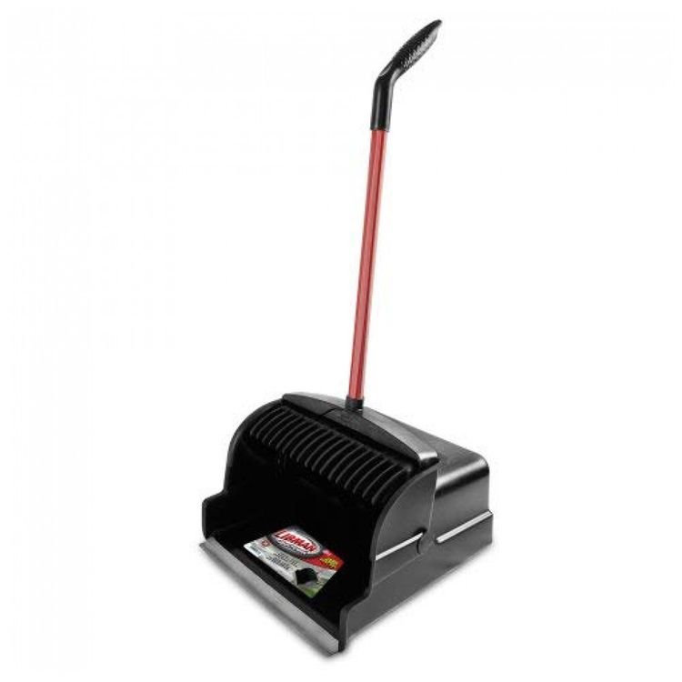 Pa-Coletora-Profissional-com-Alca-de-Aco-Libman-1168-Preta-foto-0